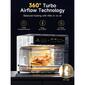 Kitchen Elite 30QT French Door Air Fryer - image 3
