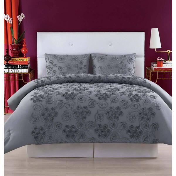 Christian Siriano New York&#40;R&#41; Pretty Petals Comforter Set - image 
