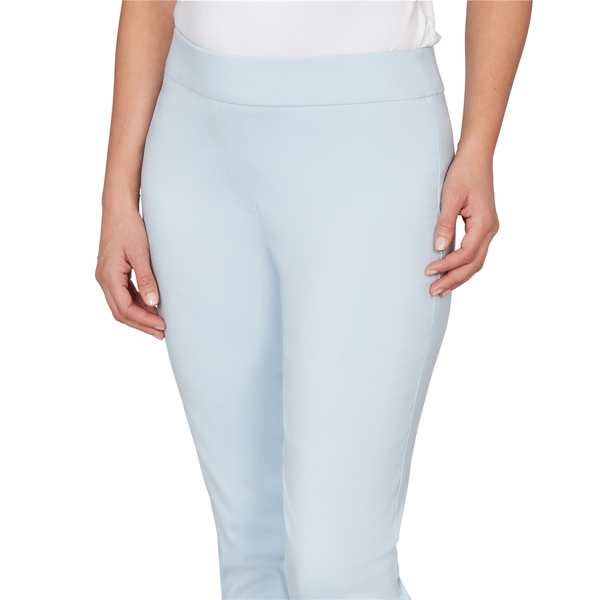 Womens Emaline Limoncello Sunrise Solid Pull On Casual Pants