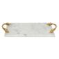 9th & Pike&#174; Natural White Marble Serving Tray - image 5