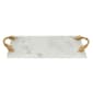 9th & Pike&#174; Natural White Marble Serving Tray - image 5