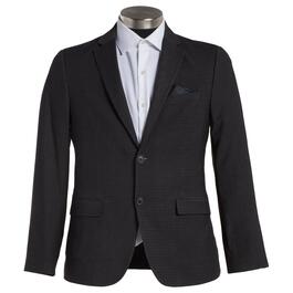 Mens Vince Camuto Grey Checkered Suit Jacket