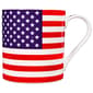 Home Essentials 17 Oz American Flag Mug - image 1
