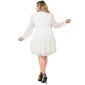 Plus Size Standards & Practices Chiffon Tiered A-Line Dress - image 2
