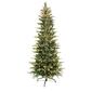 Puleo International 7.5ft. Pre-Lit Slim Artic Fir Christmas Tree - image 1