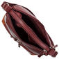 Great American Leatherworks Paneled Collage Hobo Crossbody - image 5