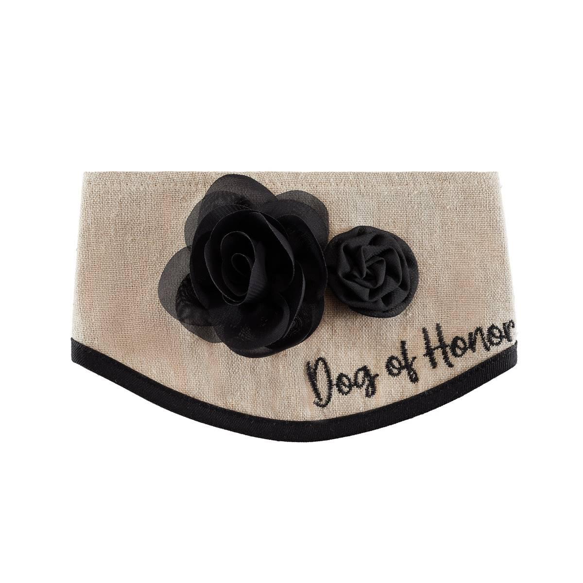 Best Furry Friends Rustic Floral Pet Collar