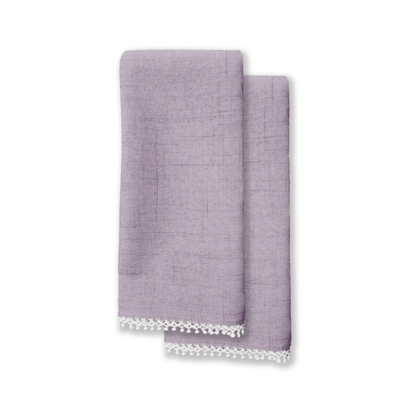 Lenox® French Perle™ Solid Napkins - Set of 4