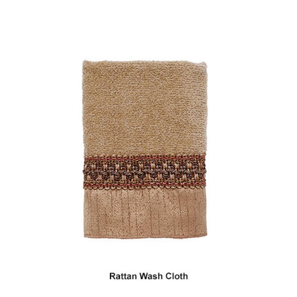 Avanti Braided Cuff Bath Towel Collection