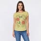 Womens Bare Your Soul By Sweet Soul Dolman Sleeve Tee - image 1