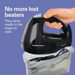 Hamilton Beach® Hand Mixer with Case