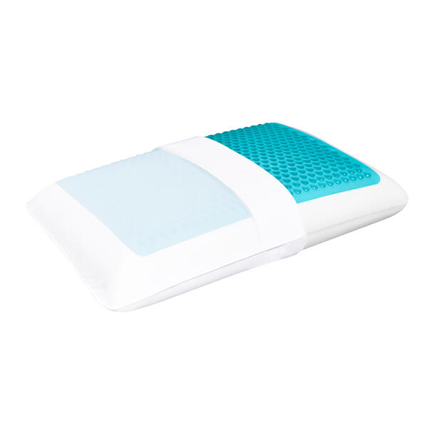 Comfort Revolution® Bubble Gel and Memory Foam Pillow