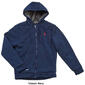 Mens U.S. Polo Assn.® Solid Sherpa Lined Hoodie - image 5