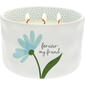 Pavilion Forever my Friend Reveal Triple Wick Candle - image 1