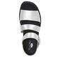 Womens Dr. Scholl&#39;s Trekkie Glitter Platform Sandals - image 5