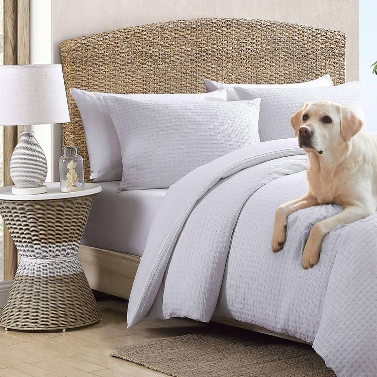 Tommy Bahama Basketweave 3pc. Reversible Comforter Set