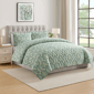VCNY Home Mason Green 3pc. Floral Quilt Set - image 1