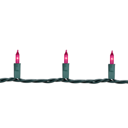 GKI/Bethlehem 24.75ft. Lighting Perm-O-Snap Mini Christmas Lights