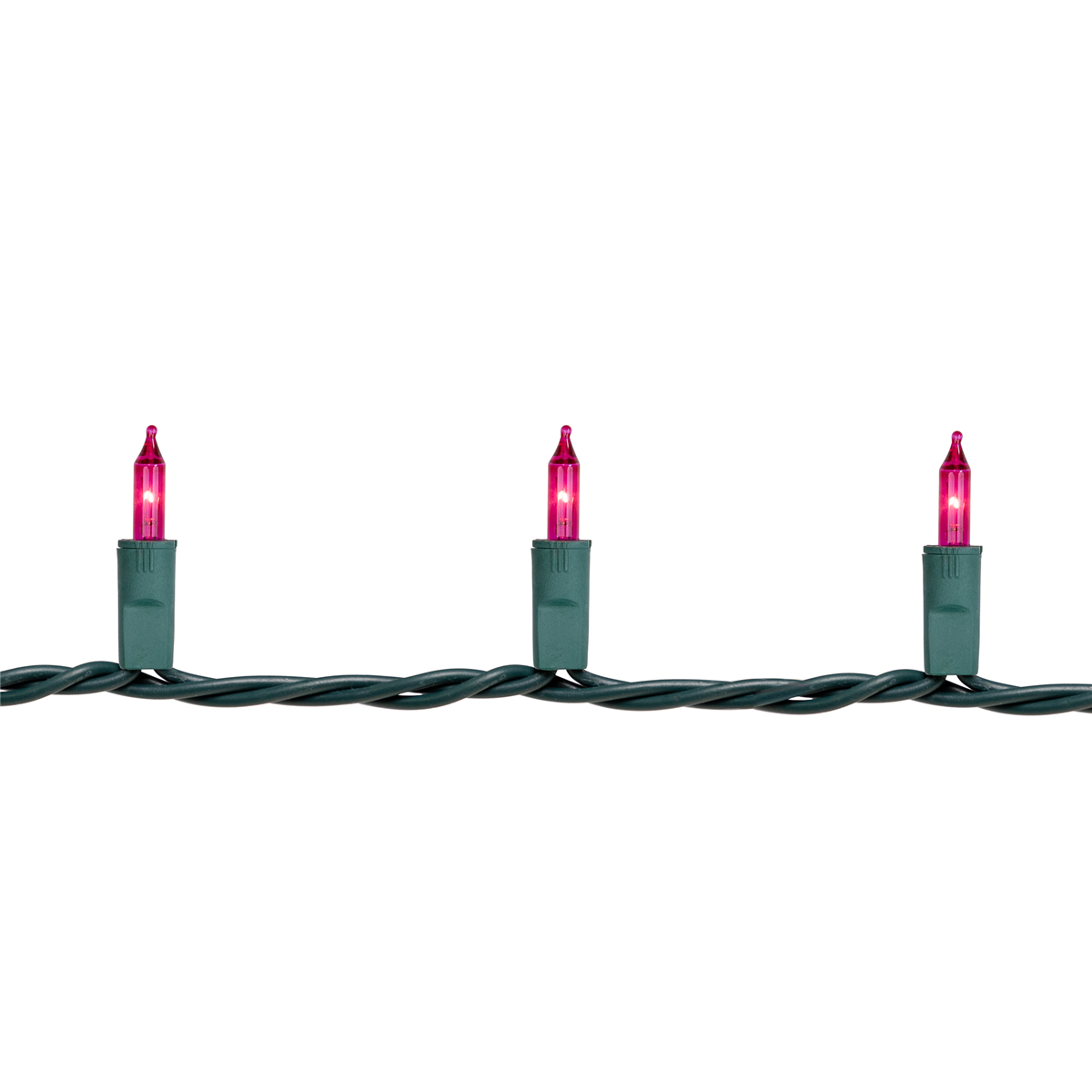 GKI/Bethlehem 24.75ft. Lighting Perm-O-Snap Mini Christmas Lights