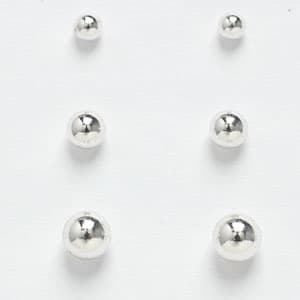Ball Trio Earrings - image 