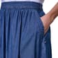 Womens Nautica Chambray Midi Skirt - image 4