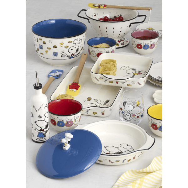 Lenox® Chef Snoopy Covered Casserole Dish