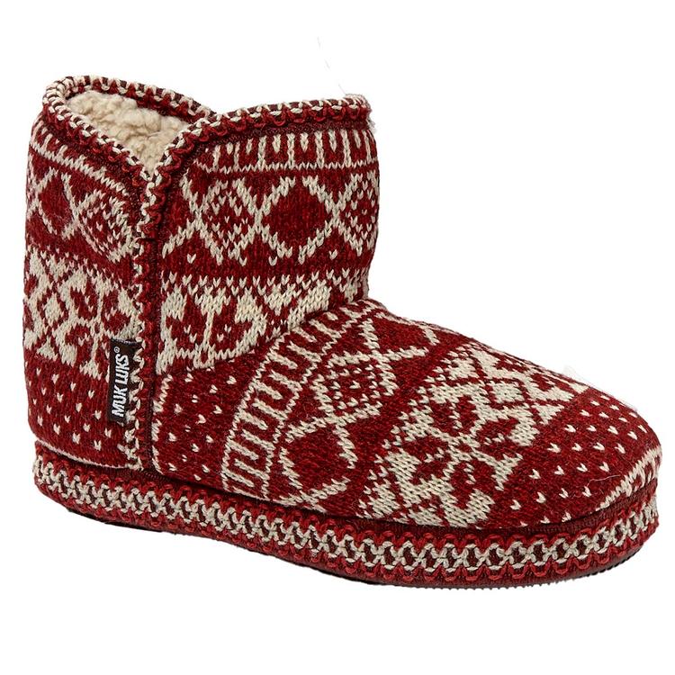 Womens Muk Luks(R) Leigh 42 Boot Slippers