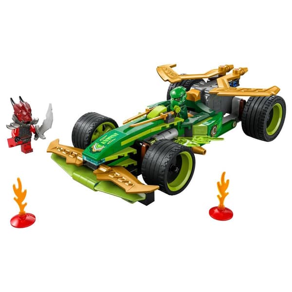 LEGO&#174; Ninjago Lloyd''s Pull-Back Race Car Building Kit
