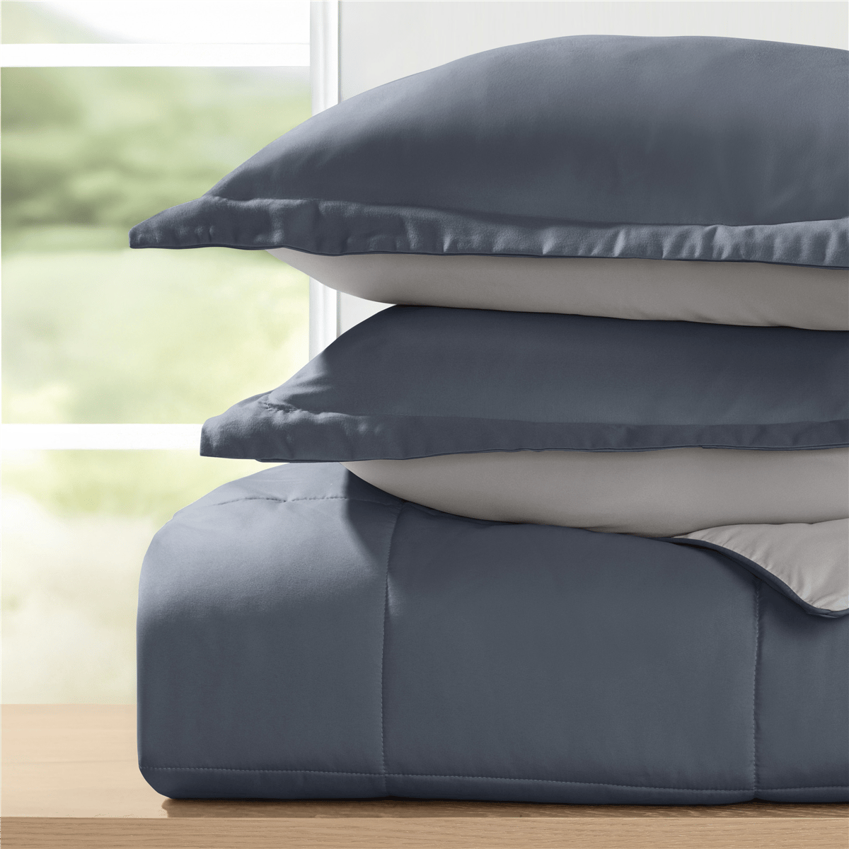 Open Video Modal for Soft Essentials Ultra Soft Reversible Comforter Set
