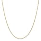 Gold Classics&#40;tm&#41;10kt. 0.95mm 16in Diamond Cut Chain Necklace - image 1