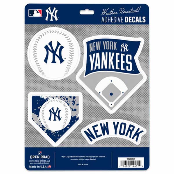Open Road Yankees Decal Pack - image 