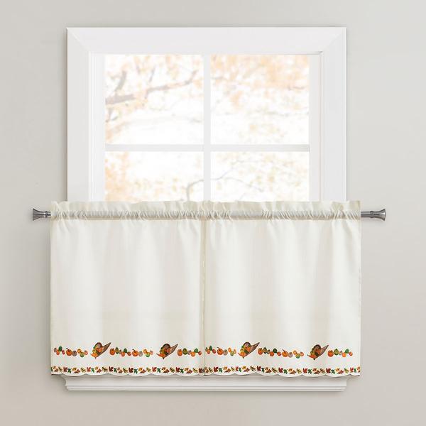 Harvest Lennox Tier Curtain - image 