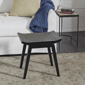 9th & Pike® Traditional Black Wood Stool - image 2