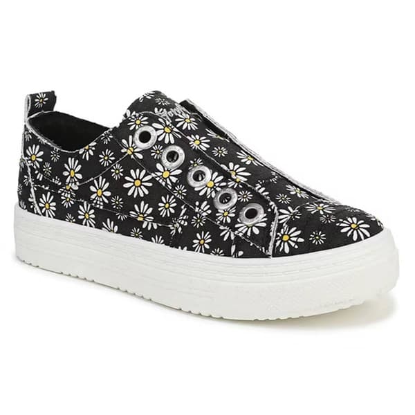 Big Girls Blowfish Super Play-K Slip Ons - image 