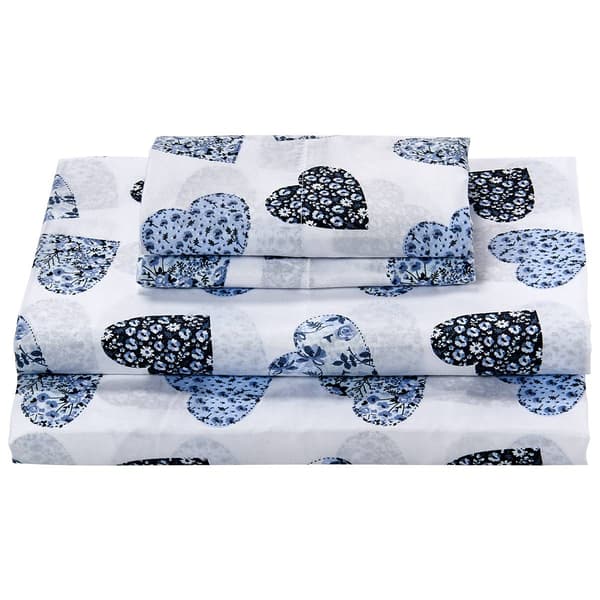 Ashley Cooper&#40;tm&#41; Bedding Essentials Floramore Microfiber Sheet Set - image 