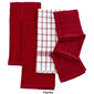 6pk. Kitchen Towel & Dish Cloth Set - image 3