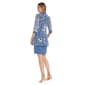 Womens R&M Richards Puff Paisley Jacket Dress - image 2