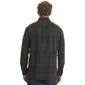 Mens LANDS’ END® Campside Flannel Shirt - Olive - image 3