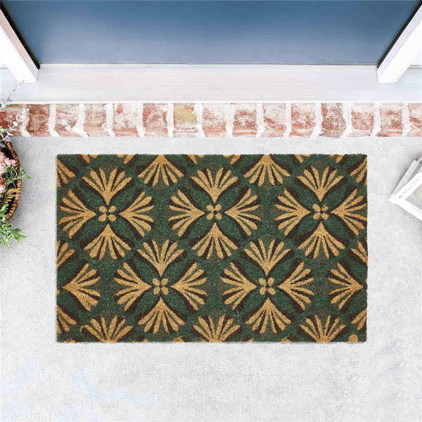 VCNY Home Tribal Finn Outdoor Coir Doormat