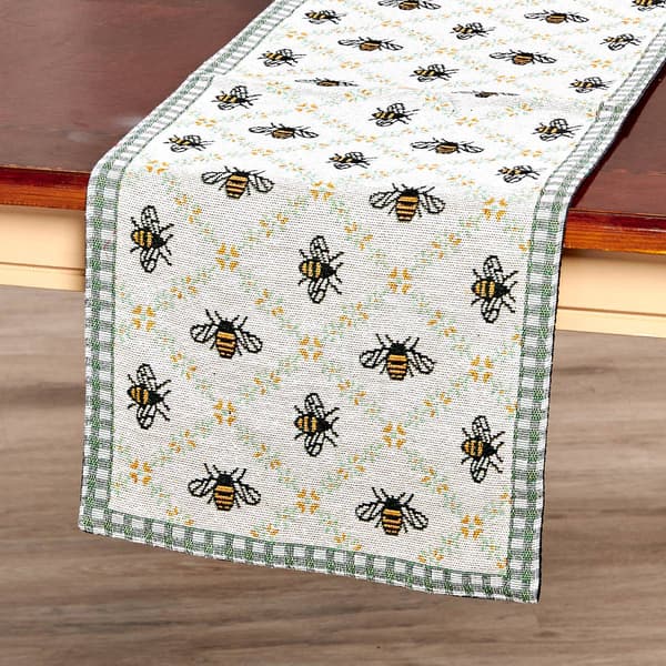 Summer Bee Tapestry Runner - 14x72 - image 