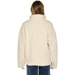 Womens Times Two Maternity Long Sleeve Mama Sweater