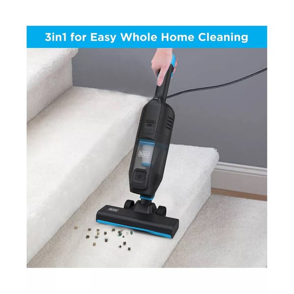 Black &amp; Decker 3-in-1 Stick Vacuum