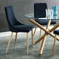 Worldwide Homefurnishings Velvet Side Chairs - Set of 2 - image 9