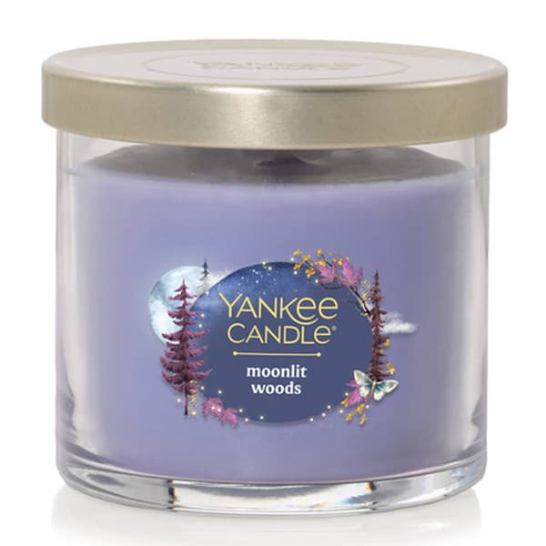 Yankee Candle&#40;R&#41; Moonlit Woods 4.3ozl. Signature Tumbler Candle - image 