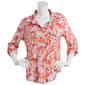 Womens Emily Daniels Brushstroke Disco Dot Button Down Blouse - image 1