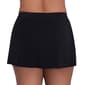 Womens TrimShaper High Waisted Solid Swim Skirt - image 2