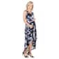 Plus Size 24/7 Comfort Apparel Sleeveless Maternity Hi Low Dress - image 3
