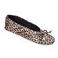 Womens Isotoner Satin Ballerina Slippers - image 3