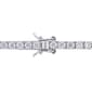 Sterling Silver 5 1/10ctw. Dew Moissanite Bracelet - image 2