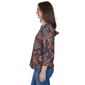 Womens Ruby Rd. Game of Luxe 3/4 Sleeve Floral Tee - image 4